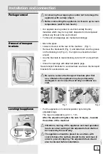 Preview for 5 page of Gorenje WA 63 Series Instructions For Use Manual