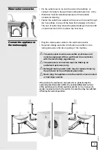 Preview for 7 page of Gorenje WA 63 Series Instructions For Use Manual