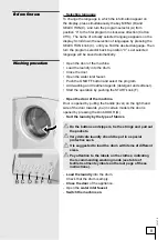 Preview for 9 page of Gorenje WA 63 Series Instructions For Use Manual