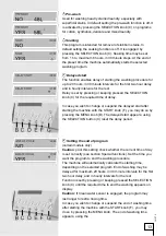 Preview for 13 page of Gorenje WA 63 Series Instructions For Use Manual