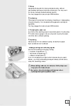 Preview for 15 page of Gorenje WA 63 Series Instructions For Use Manual