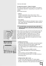 Preview for 17 page of Gorenje WA 63 Series Instructions For Use Manual