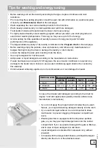 Preview for 19 page of Gorenje WA 63 Series Instructions For Use Manual