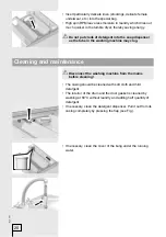 Preview for 20 page of Gorenje WA 63 Series Instructions For Use Manual