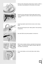 Preview for 21 page of Gorenje WA 63 Series Instructions For Use Manual