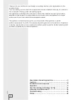 Preview for 2 page of Gorenje WA 72145 BK Instructions For Use Manual