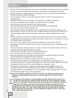 Preview for 4 page of Gorenje WA 72145 BK Instructions For Use Manual