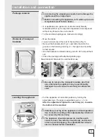 Preview for 5 page of Gorenje WA 72145 BK Instructions For Use Manual