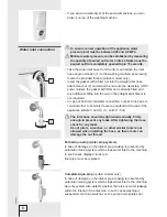 Preview for 6 page of Gorenje WA 72145 BK Instructions For Use Manual