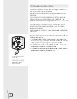 Preview for 8 page of Gorenje WA 72145 BK Instructions For Use Manual