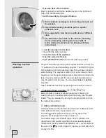 Preview for 10 page of Gorenje WA 72145 BK Instructions For Use Manual