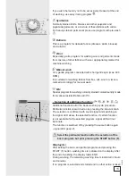 Preview for 11 page of Gorenje WA 72145 BK Instructions For Use Manual