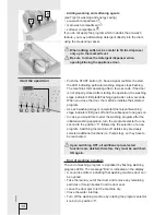 Preview for 14 page of Gorenje WA 72145 BK Instructions For Use Manual