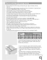 Preview for 17 page of Gorenje WA 72145 BK Instructions For Use Manual