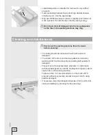 Preview for 18 page of Gorenje WA 72145 BK Instructions For Use Manual