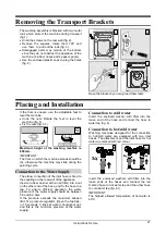 Preview for 4 page of Gorenje WA1022 Manual