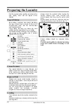 Preview for 7 page of Gorenje WA1022 Manual