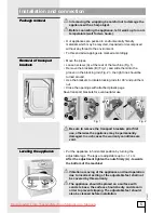 Предварительный просмотр 5 страницы Gorenje WA614SYW Instructions For Use Manual