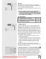 Предварительный просмотр 11 страницы Gorenje WA614SYW Instructions For Use Manual