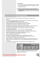 Предварительный просмотр 15 страницы Gorenje WA614SYW Instructions For Use Manual