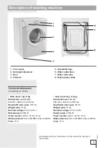 Preview for 3 page of Gorenje WA71141 Instructions For Use Manual