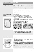 Preview for 5 page of Gorenje WA71141 Instructions For Use Manual