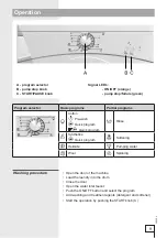 Preview for 9 page of Gorenje WA71141 Instructions For Use Manual