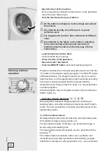 Preview for 10 page of Gorenje WA71141 Instructions For Use Manual