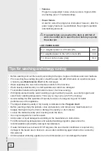 Preview for 14 page of Gorenje WA71141 Instructions For Use Manual