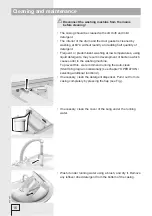 Preview for 16 page of Gorenje WA71141 Instructions For Use Manual