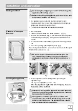 Preview for 5 page of Gorenje WA73141 Instructions For Use Manual