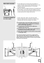 Preview for 7 page of Gorenje WA73141 Instructions For Use Manual