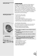 Preview for 9 page of Gorenje WA73141 Instructions For Use Manual