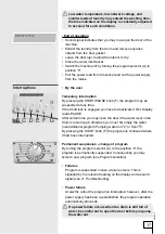 Preview for 17 page of Gorenje WA73141 Instructions For Use Manual