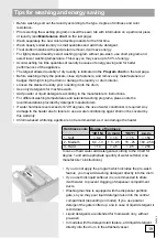 Preview for 19 page of Gorenje WA73141 Instructions For Use Manual