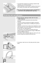 Preview for 20 page of Gorenje WA73141 Instructions For Use Manual