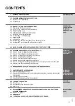 Preview for 3 page of Gorenje WA946 Detailed Instructions For Use