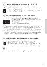 Preview for 15 page of Gorenje WCIU2090A1 Detailed Instructions For Use