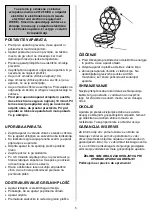 Предварительный просмотр 5 страницы Gorenje WCM702PR Instruction Manual