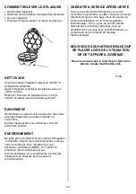 Preview for 34 page of Gorenje WCM702PR Instruction Manual