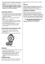 Preview for 5 page of Gorenje WCM702PW Instruction Manual