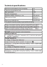 Preview for 20 page of Gorenje WD73121 Instructions For Use Manual