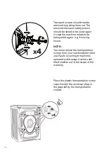 Preview for 22 page of Gorenje WD73121 Instructions For Use Manual