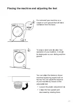 Preview for 23 page of Gorenje WD73121 Instructions For Use Manual