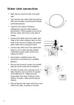 Preview for 26 page of Gorenje WD73121 Instructions For Use Manual