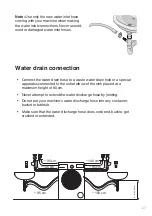 Preview for 27 page of Gorenje WD73121 Instructions For Use Manual