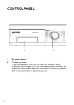 Preview for 28 page of Gorenje WD73121 Instructions For Use Manual