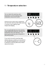 Preview for 41 page of Gorenje WD73121 Instructions For Use Manual