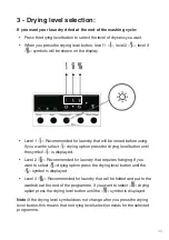 Preview for 43 page of Gorenje WD73121 Instructions For Use Manual