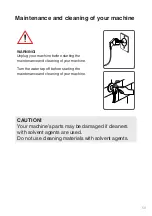 Preview for 59 page of Gorenje WD73121 Instructions For Use Manual